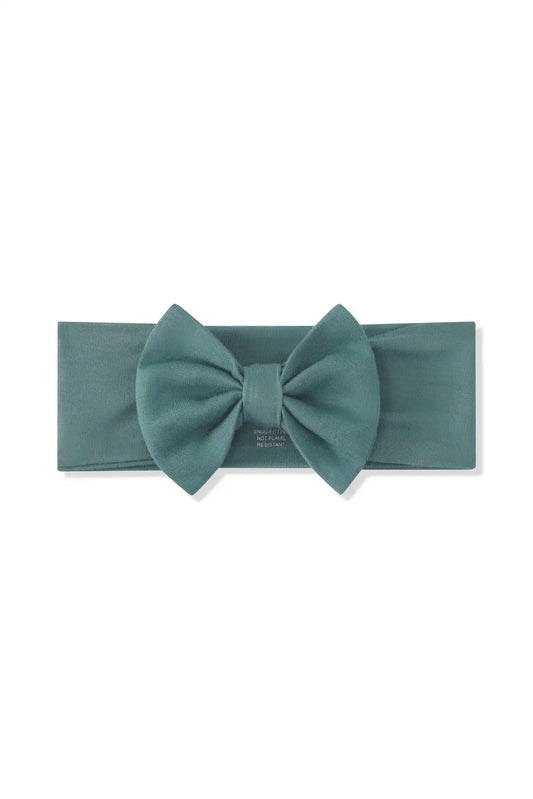 Bow Headband in Pine