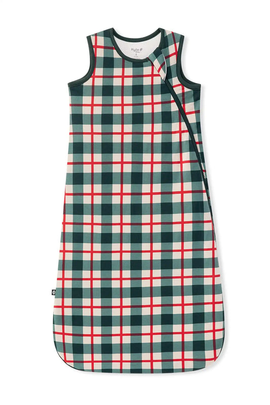 Sleep Bag in Holiday Plaid 2.5