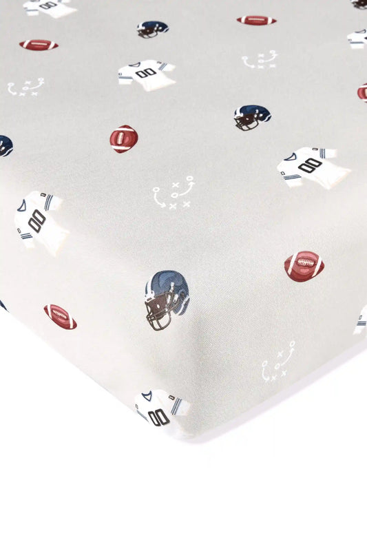 Crib Sheet in Vintage Football