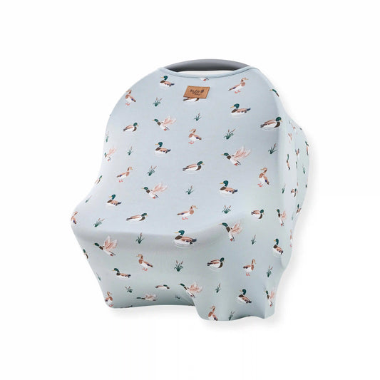 Car Seat Cover in Mallard Duck