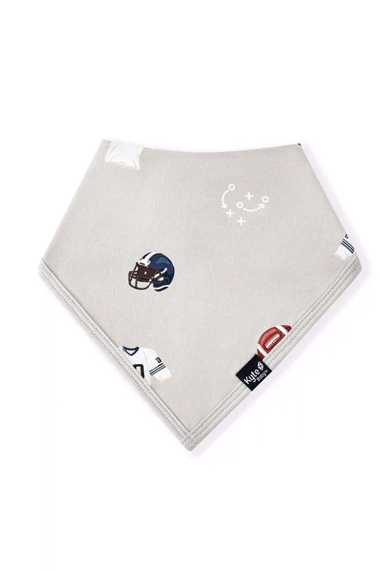 Bib in Vintage Football