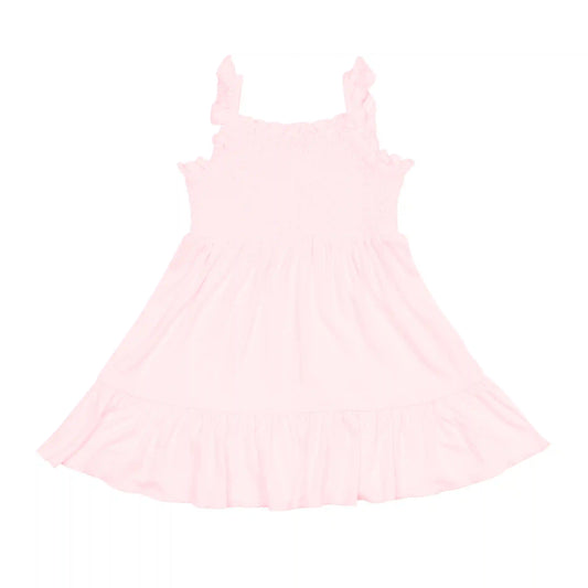 Smocked Dress in Sakura