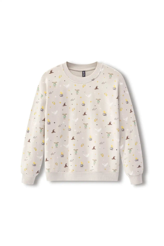 Women's Sweatshirt in Starry Icon