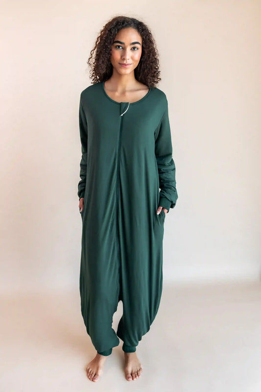Long Sleeve Adult Sleep Bag Walker in Cypress