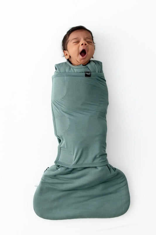 Sleep Bag Swaddler in Pine 1.0