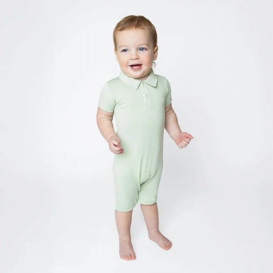 Polo Shortall in Basil