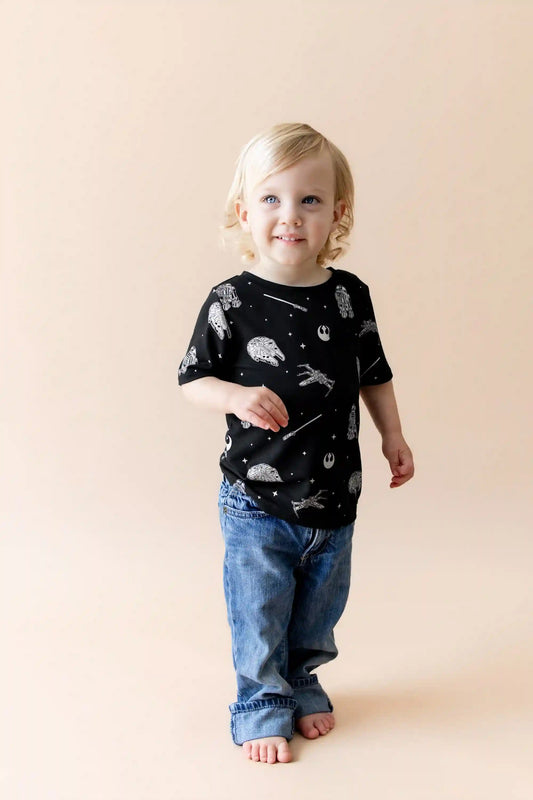 Toddler Crew Neck Tee in STAR WARS™