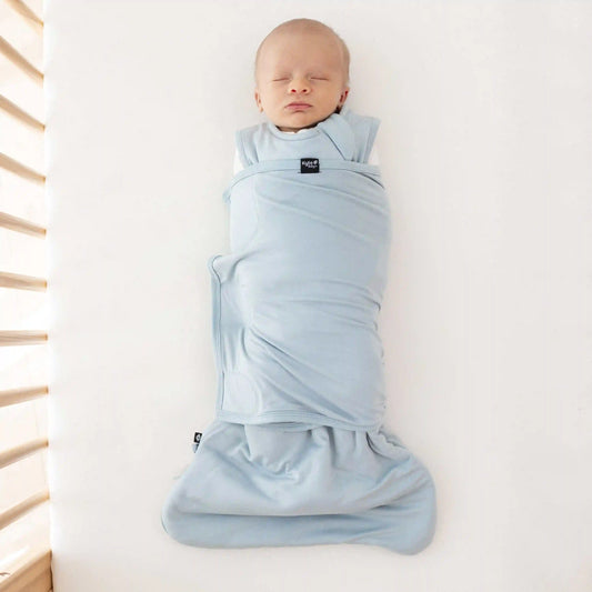 Sleep Bag Swaddler in Fog 1.0